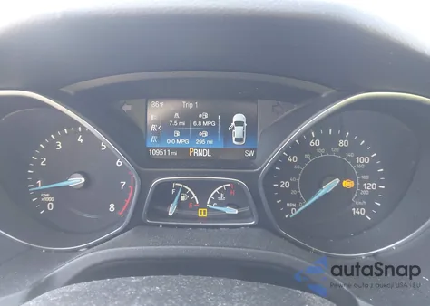 2018 Ford Focus Se from USA, damaged, VIN 1FADP3F25JL315583